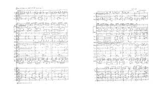 Ives  Symphony №4 Audio  Score [upl. by Morentz]