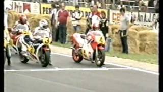 MotoGP  British 500cc GP  Silverstone Race 1  1983 [upl. by Nauqal5]