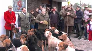 Tiverton Foxhounds on Boxing Day 2010 [upl. by Ihp641]