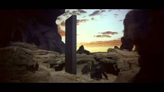 2001 A Space Odyssey black monolith [upl. by Fayth]