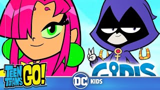 Teen Titans Go En Latino  Poder femenino  DC Kids [upl. by Esirahs]