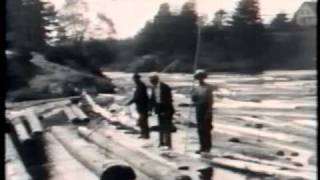 From stump to ship A 1930 logging film [upl. by Blisse]