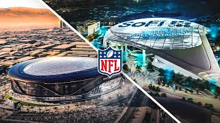 5 Best Stadiums In The NFL [upl. by Gilder]