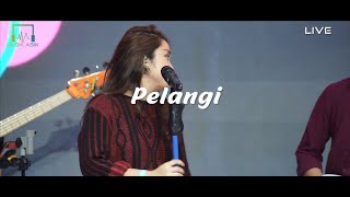 Musik Asik Live  Hivi  Pelangi [upl. by Knudson]