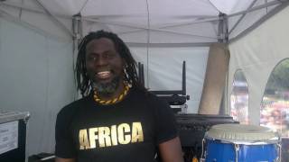 Tiken Jah Live Performance [upl. by Nada]