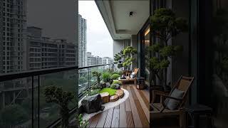 Apartement Balcony Garden Ideas  Backyard Landscaping Ideas [upl. by Ikcaj]