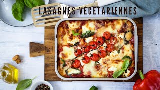 Lasagnes végétariennes italiennes [upl. by Edan]