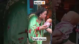 Bharti  kapil sharma comedy night  bestofkapilsharmashow [upl. by Laemaj]