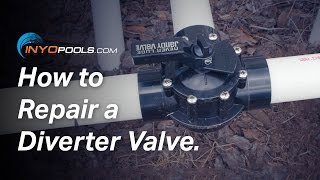 How To Repair a Diverter Valve [upl. by Malamud75]