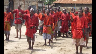 A Taste of Ewe Traditional Music and Dance from Ghana [upl. by Rhea174]