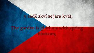 Czech Republic National Anthem English lyrics [upl. by Waddle245]