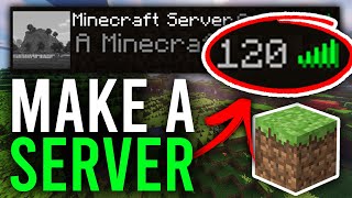 How To Make A Minecraft Server For Free Guide  Create A Minecraft Server 2023 [upl. by Beckie241]