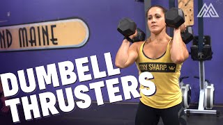 Dumbbell Thruster Tips [upl. by Inalak]