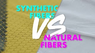 Natural Vs Synthetic Fibers Which to choose and why [upl. by Nosahc]