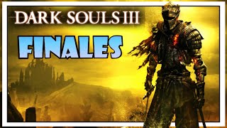 LOS FINALES DE DARK SOULS 3 EXPLICADOS [upl. by Stanfill348]