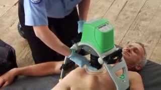 Lucas CPR device  In Service Training Video  2013 [upl. by Anyak739]