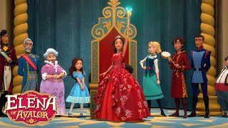 Princess Elena Royal Welcome Highlights  Walt Disney World [upl. by Aicarg]