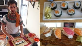 Beginners Guide to Making Sushi [upl. by Roma]