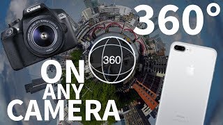 How to take 360 photos on ANY camera [upl. by Ynnad]