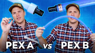 PEX A vs PEX B Pros and Cons 🤔 [upl. by Burnley]