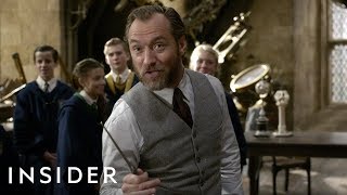 Fantastic Beasts The Crimes of Grindelwald ending scene [upl. by Thomey]