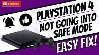 PS4 SAFE MODE NOT WORKING  EASY FIX February 2025 [upl. by Aneri]