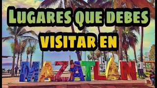 Lugares que debes visitar en Mazatlán [upl. by Briscoe]