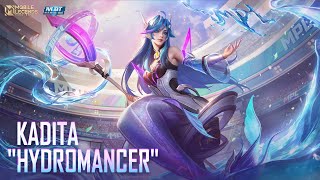 MPL Skin  Kadita quotHydromancerquot  Mobile Legends Bang Bang [upl. by Hazeghi]