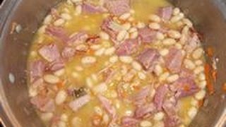 Bean amp Ham Soup [upl. by Llenrahc]