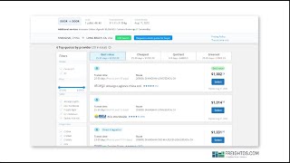 Freightoscom Walkthrough Selecting Your Freight Quote [upl. by Candis]