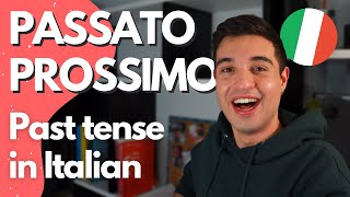 Passato Prossimo Past Tense in Italian eng audio [upl. by Parrisch63]