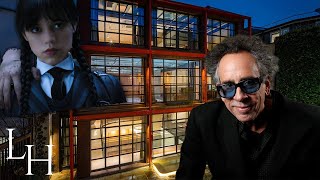 Inside TV director of ‘Wednesday’ Tim Burton’s £20000000 London Mansion [upl. by Dora]