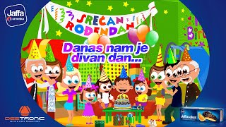 Danas nam je divan dan  DEČACI  Happy Birthday to You  BOYS by Nykk Deetronic [upl. by White639]