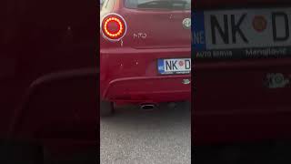 Alfa Romeo MiTo 13JTD Exhaust Sound [upl. by Alrrats]