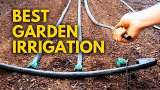 Complete Garden Irrigation Guide Save Time amp Money [upl. by Lleznov]