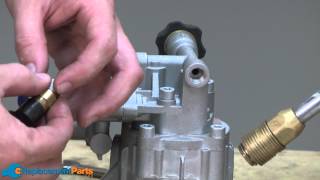 How to Replace the Pump on a Pressure WasherA Quick Fix [upl. by Annatnom]