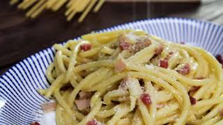 Spaghetti Carbonara – Das Originalrezept [upl. by Aistek]