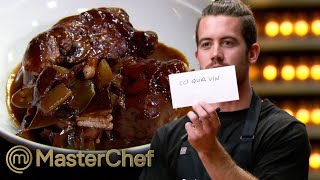 Identify This Dish Elimination Challenge  MasterChef Australia [upl. by Aisya]