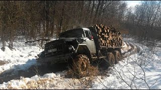 RUSSIAN TRUCKS 6X6 UNBELIEVABLE OFFROAD [upl. by Nylrahs]