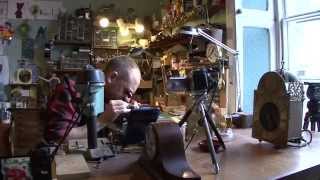 Third generation Clockmaker Steve Fletcher at Clock Workshop Witney UKClock and Watch Repairs [upl. by Rebeka]