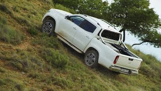 2018 Mercedes XClass Pickup  Offroad Test [upl. by Aelgna893]