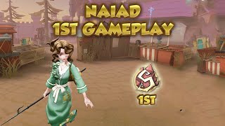 1st Naiad Naiad 1st Gameplay  Identity V  第五人格  アイデンティティV [upl. by Ramon]