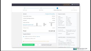 Freightoscom Walkthrough Payment Methods [upl. by Renrew141]