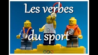 Les verbes du sport  faire jouer et pratiquer [upl. by Etnauq]