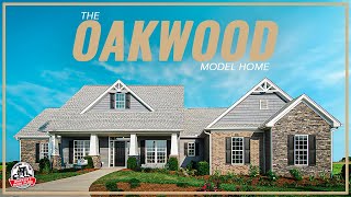 The Oakwood Model Home  3 Bed  25 Bath  2817 SQ FT [upl. by Vento]