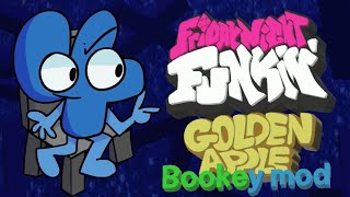 Disability  FNF Golden apple Bookeymations Unofficial [upl. by Secor]