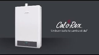 Calentador Calorex Instantáneo Modulante  Confort Sense [upl. by Schechinger]