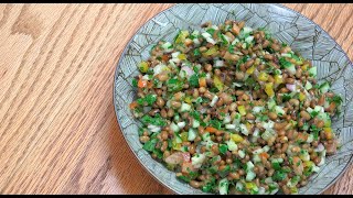 Adzuki Bean Salad  Red Chowri  Red Cow Peas  Youtube  Vegan [upl. by Solis]