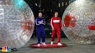 Hamster Ball Race with Jason Statham [upl. by Capello]