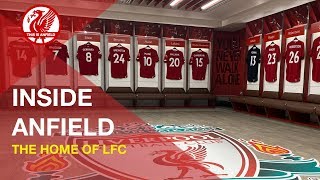 INSIDE ANFIELD  The Liverpool FC Stadium Tour [upl. by Gapin465]